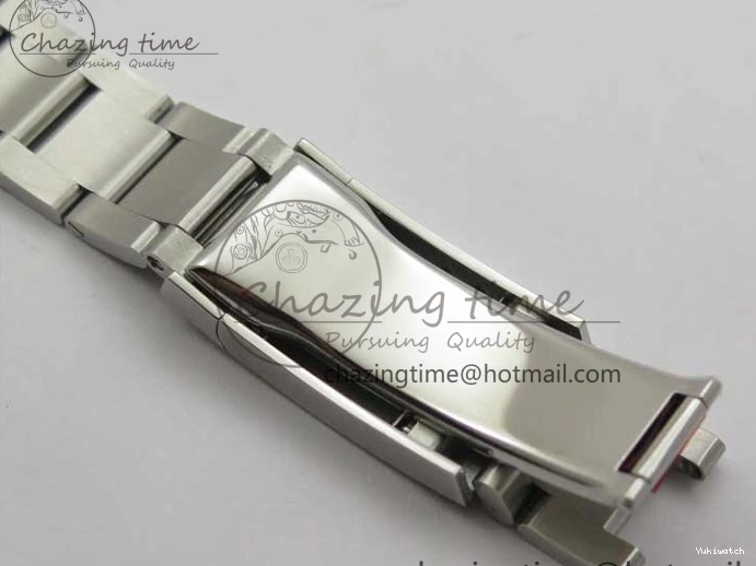 EWF 41mm Oyster Deep on Blue A3230 Perpetual Edition SS Best Dial Bracelet 124300 0226